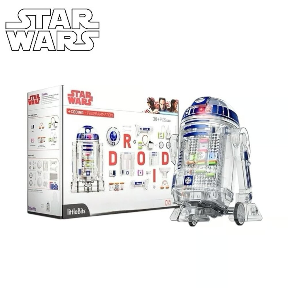 Star Wars Little Bits Droid Inventor Kit R2-D2 NEW in box